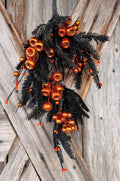 Halloween Fern Berry , Wreath Supply, Floral
