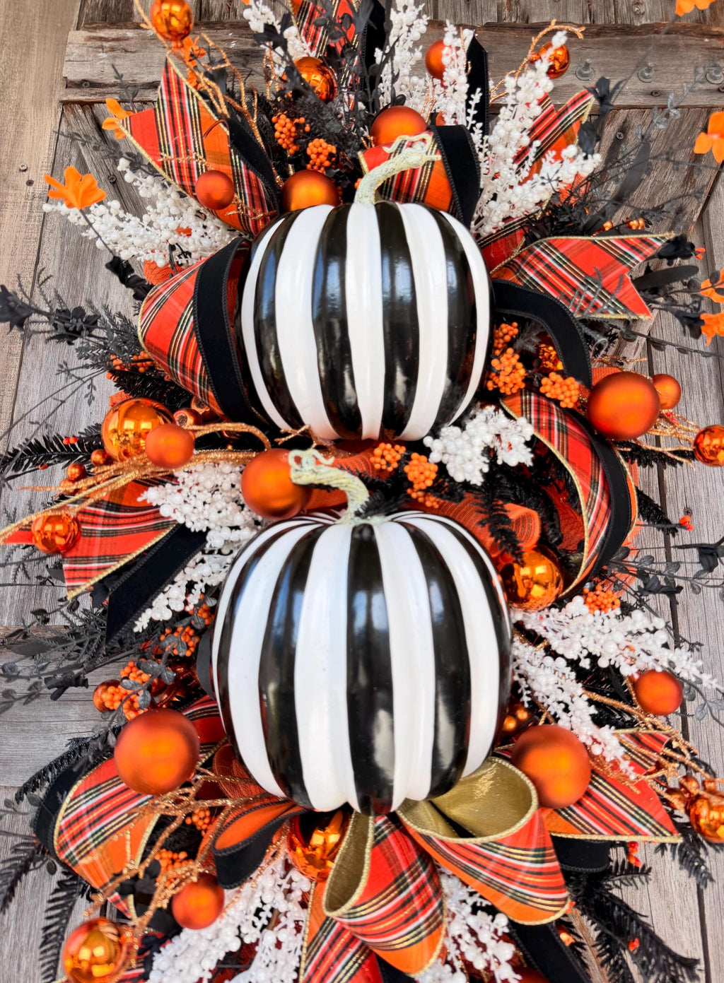 Halloween Wreath, Luxury Wreath, Fall Decor, Halloween Swag, Fall Wreath, Fall Door