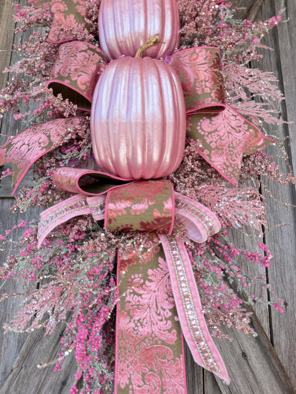Luxury Halloween Wreath, Gothic Wreath, Glam Halloween Decor, Halloween Swag, Fall Wreath, Fall Door