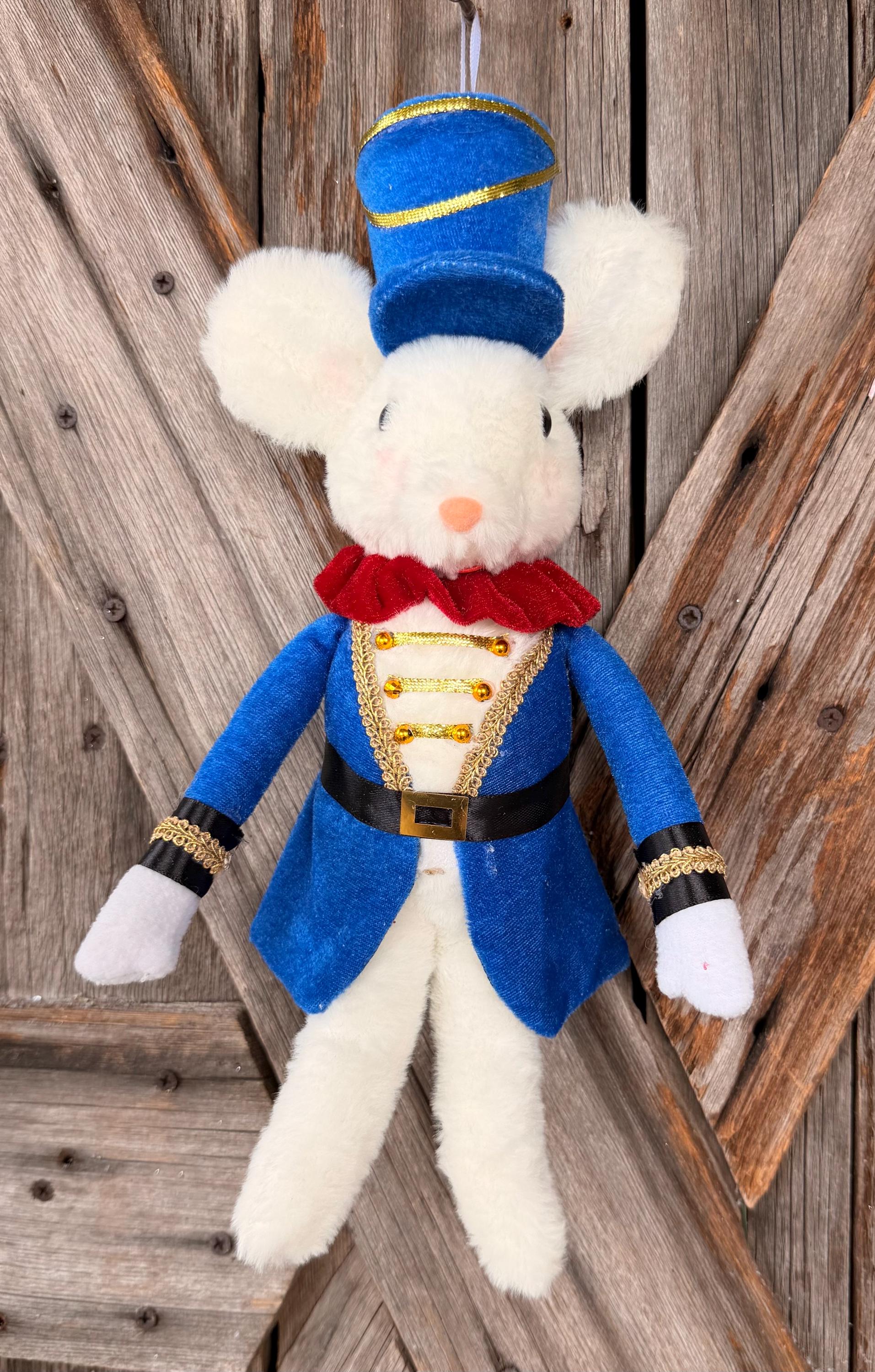 Top Hat Mouse 13 Inches