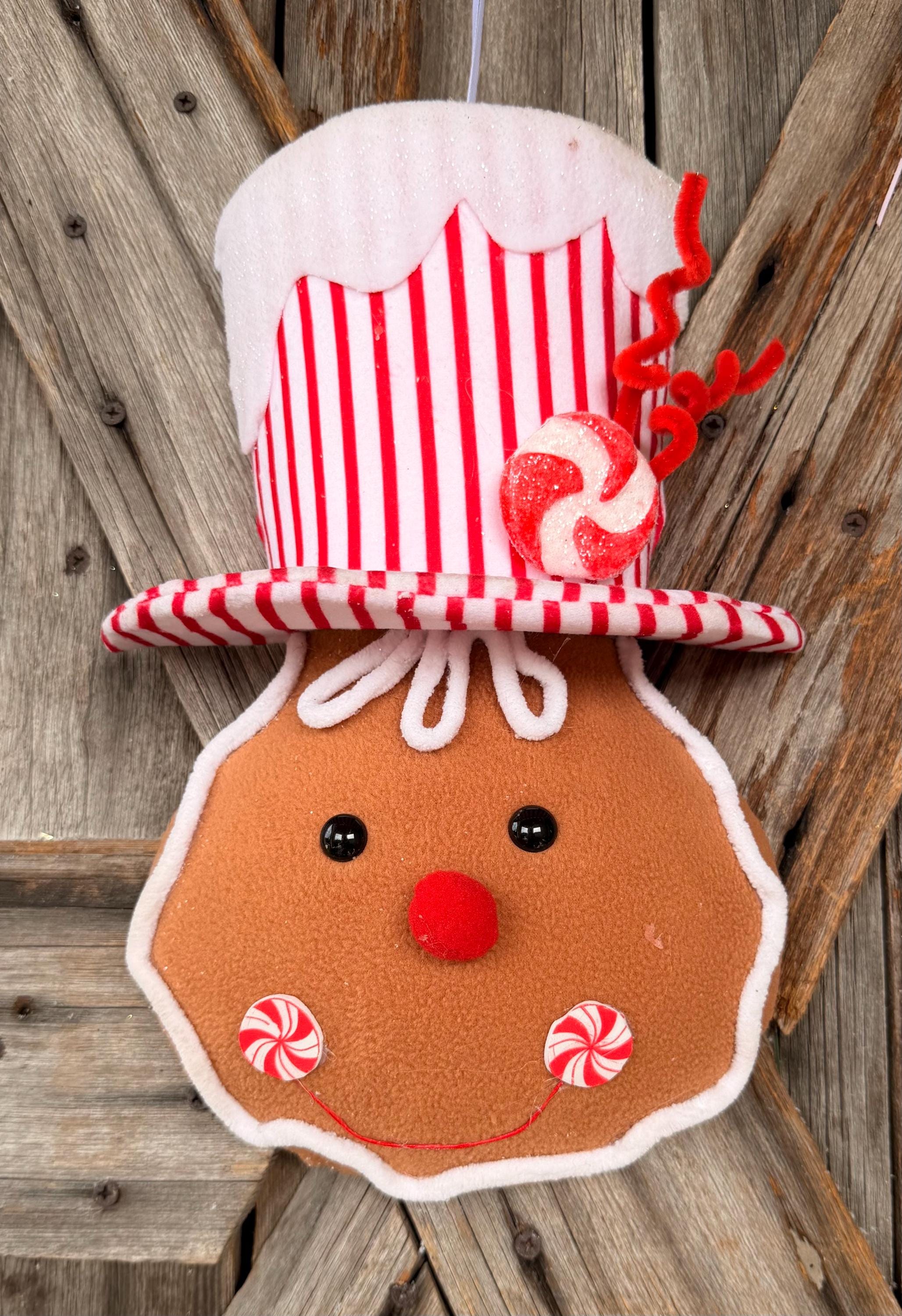 Peppermint Gingerbread 12 Inches inches