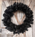 Black Pine Wreath Base, 24 Inches Wreath Supply