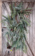 6 Foot Deluxe Bryson Pine Garland