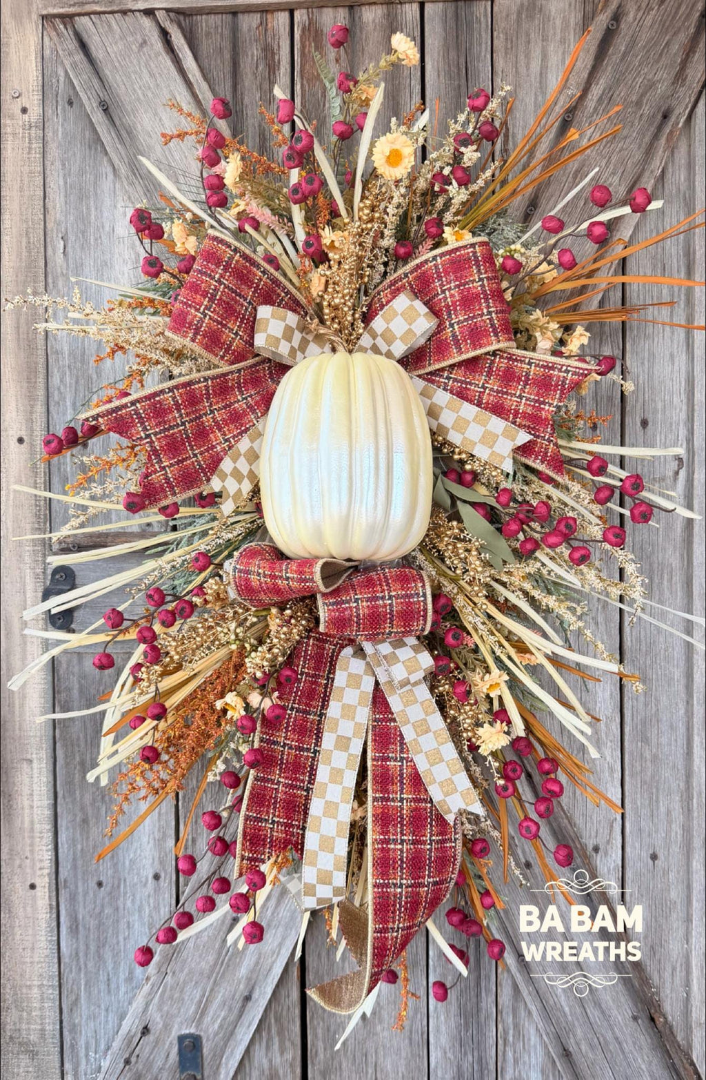 Luxury Fall Wreath, Autumn Wreath, Autumn Swag, Fall Wreath, Fall Door