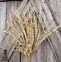 Cream Foxtail Bush , Wreath Supply, Floral