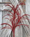 Red Grass Glitter Spray