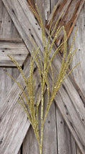 Gold Grass Glitter Spray
