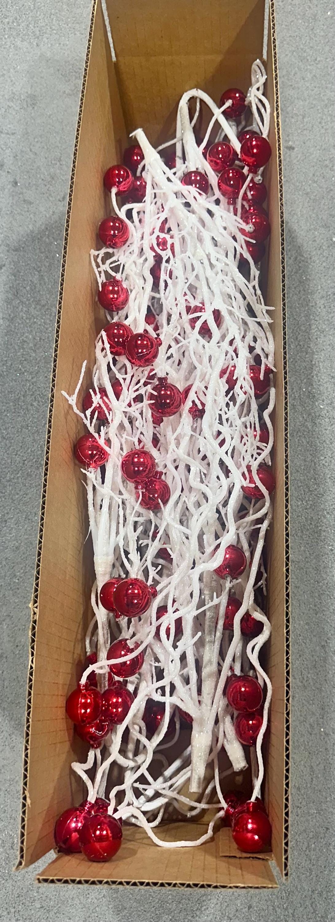 14 Red White Sprays~ USED~ Warehouse Sale