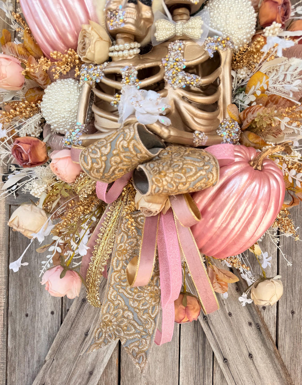 Luxury Halloween Wreath, Gothic Wreath, Glam Halloween Decor, Halloween Swag, Fall Wreath, Fall Door
