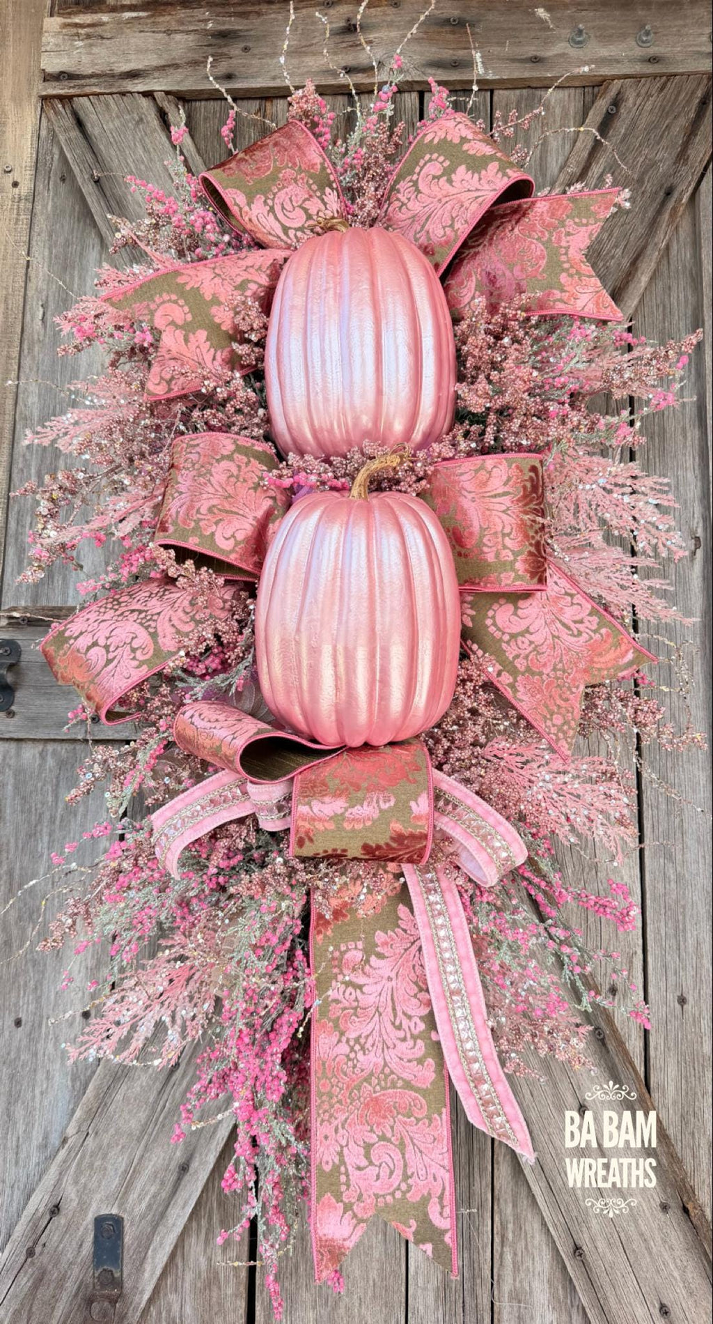 Luxury Halloween Wreath, Gothic Wreath, Glam Halloween Decor, Halloween Swag, Fall Wreath, Fall Door