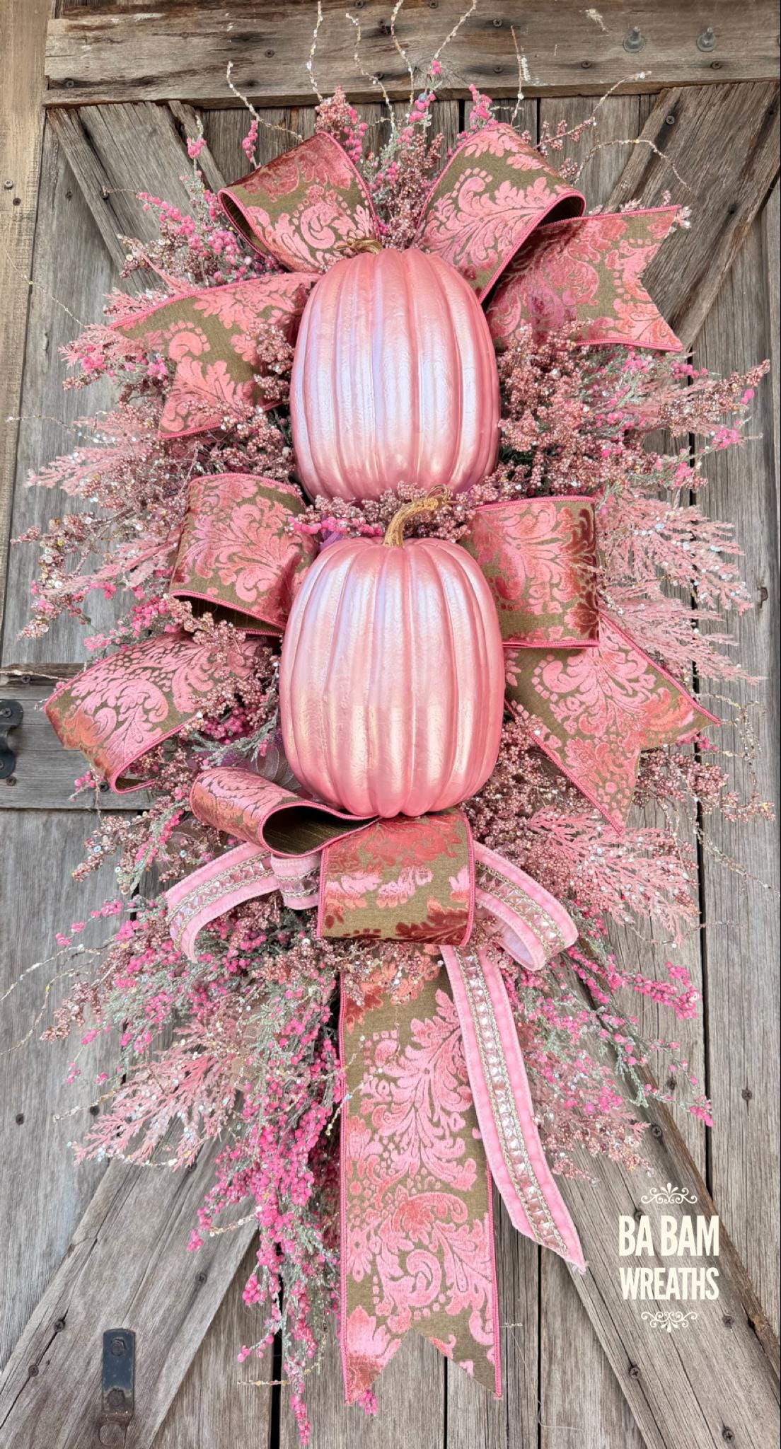 Luxury Halloween Wreath, Gothic Wreath, Glam Halloween Decor, Halloween Swag, Fall Wreath, Fall Door