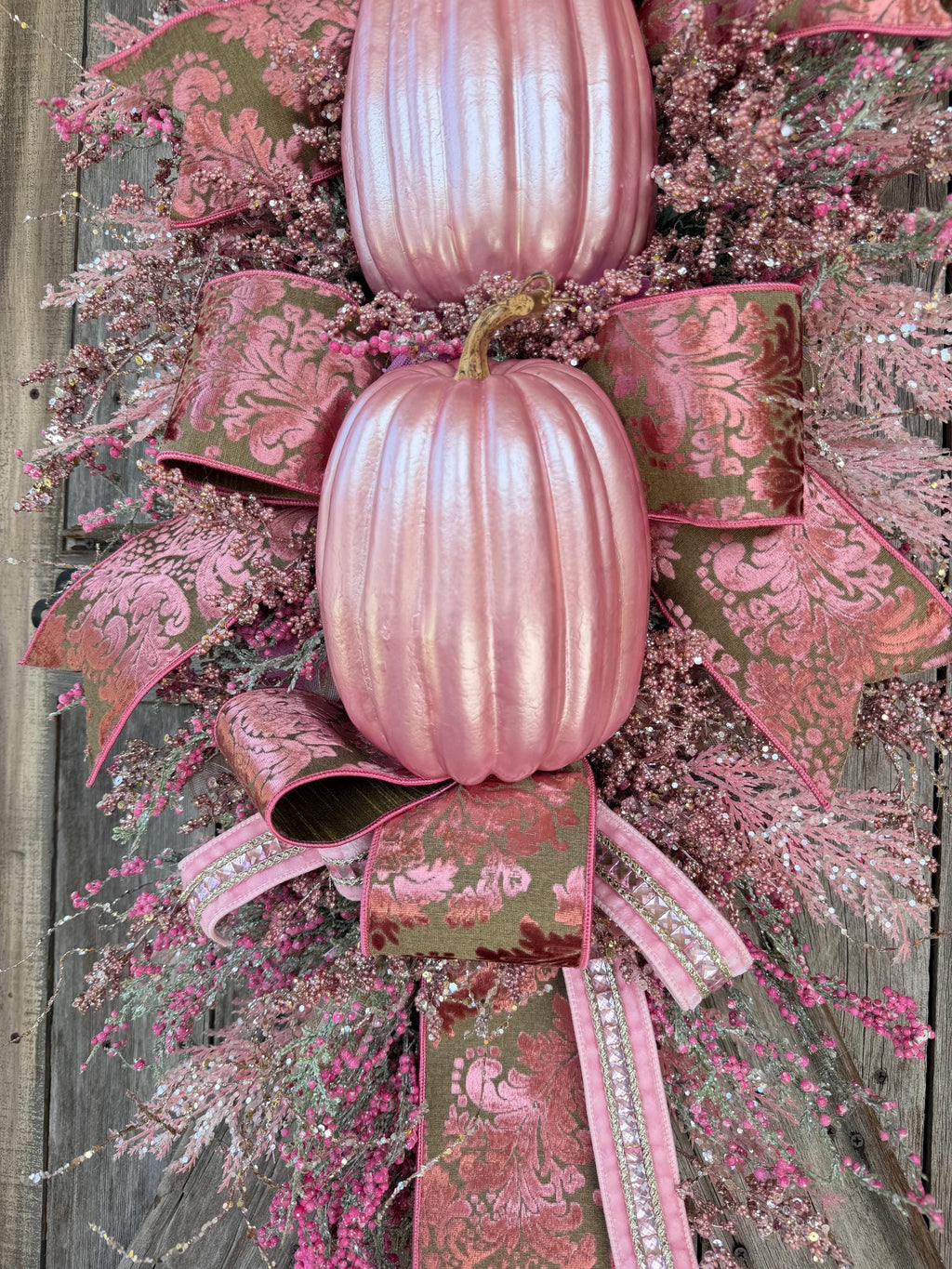 Luxury Halloween Wreath, Gothic Wreath, Glam Halloween Decor, Halloween Swag, Fall Wreath, Fall Door