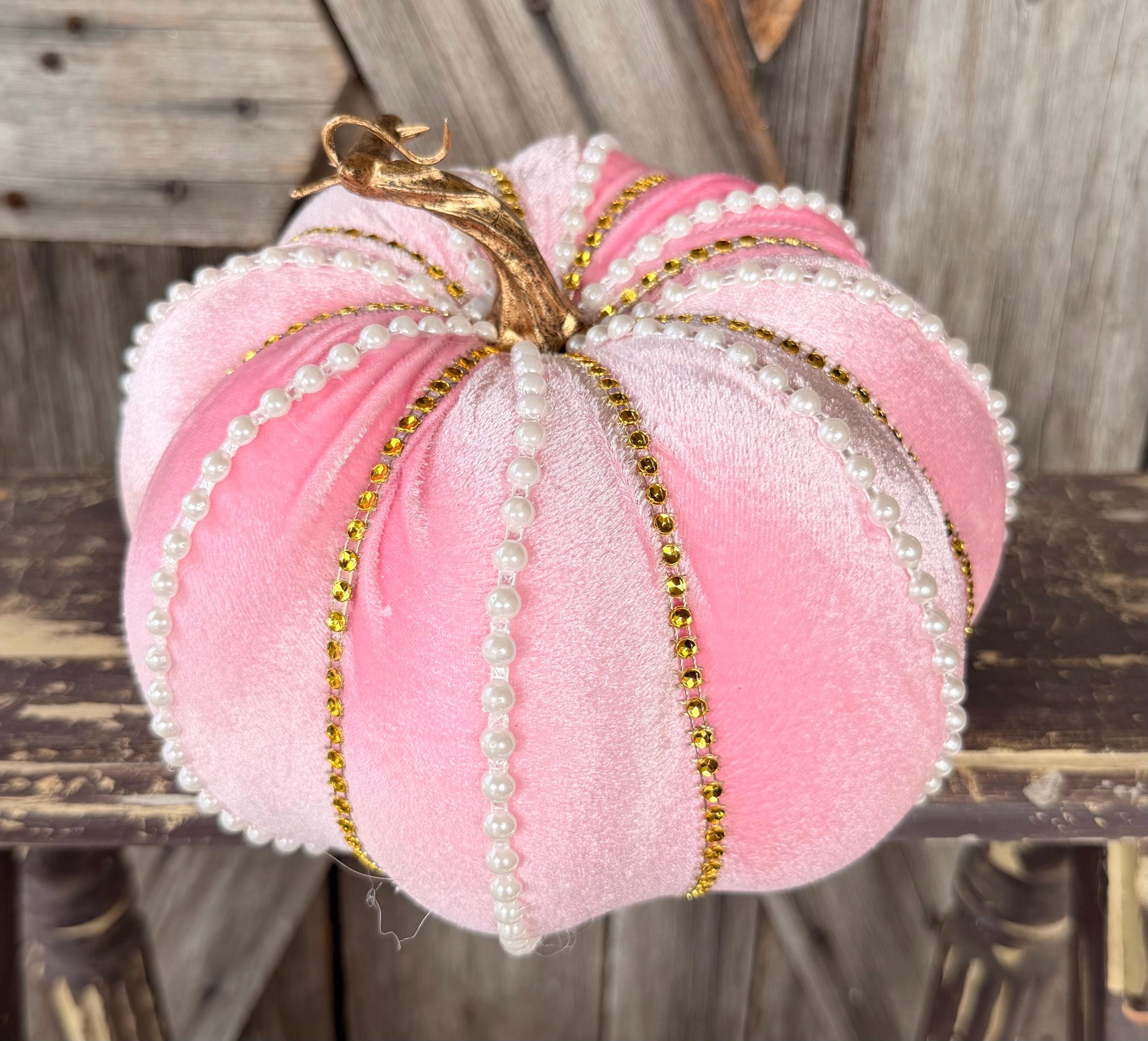 Pink Pearl Pumpkin 8 Inches