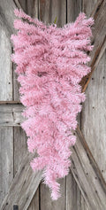 Pink Pine Teardrop Base, 32 Inches Wreath Supply