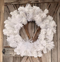 White Pine Wreath Base, 24 Inches Wreath Supply