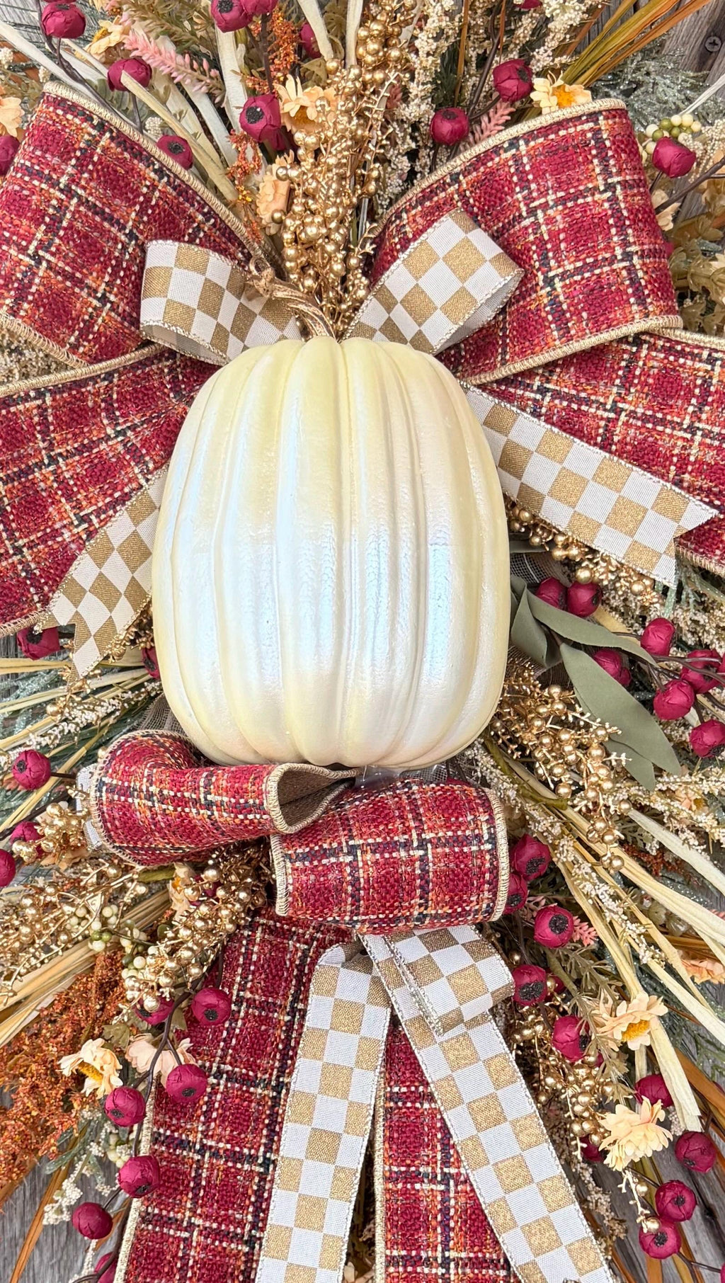 Luxury Fall Wreath, Autumn Wreath, Autumn Swag, Fall Wreath, Fall Door