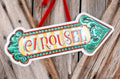 Carousel Games Metal Sign, 12 Inches