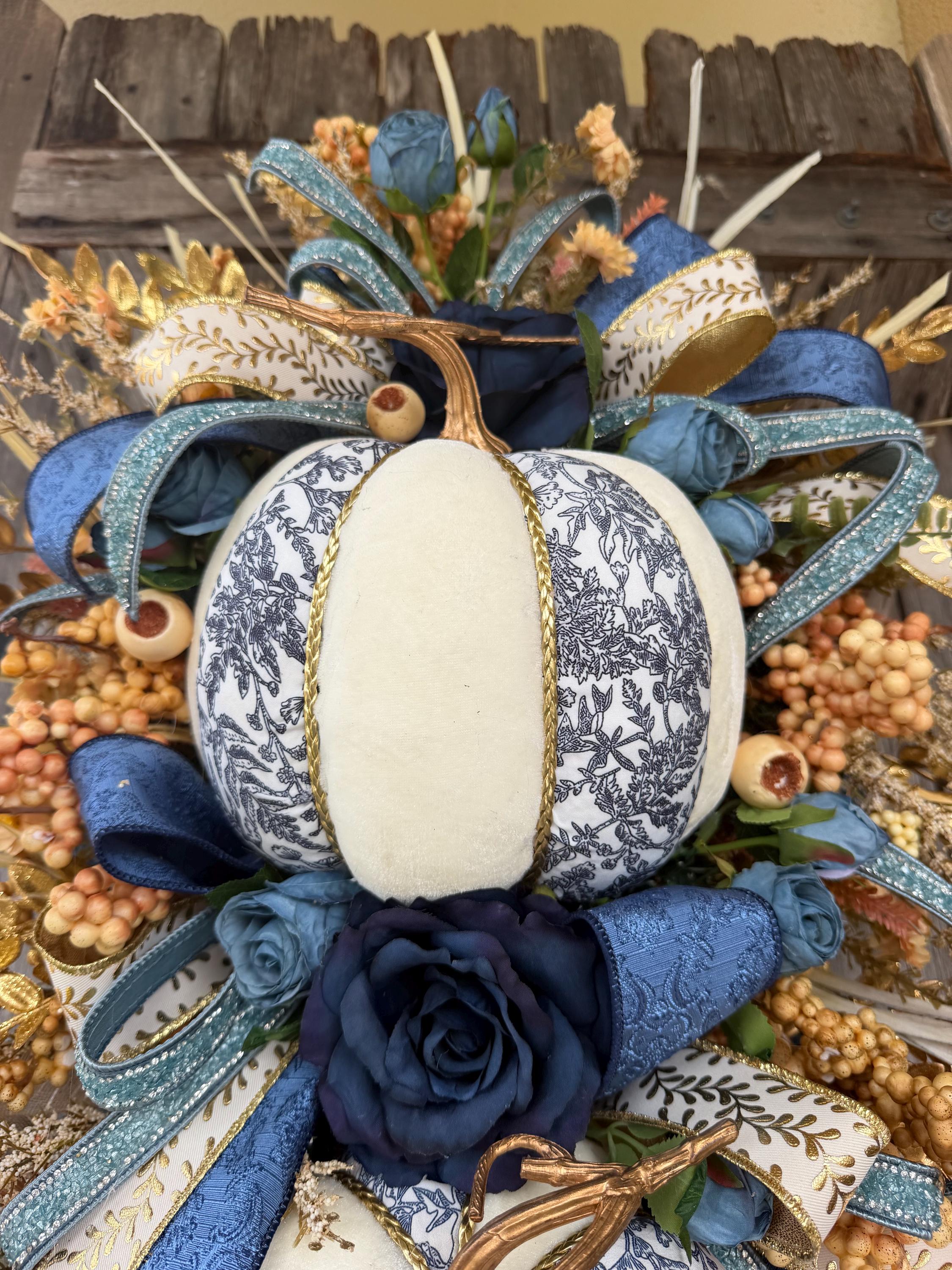 French Country Fall Wreath, Fall Wreath, Fall Door
