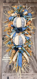 French Country Fall Wreath, Fall Wreath, Fall Door