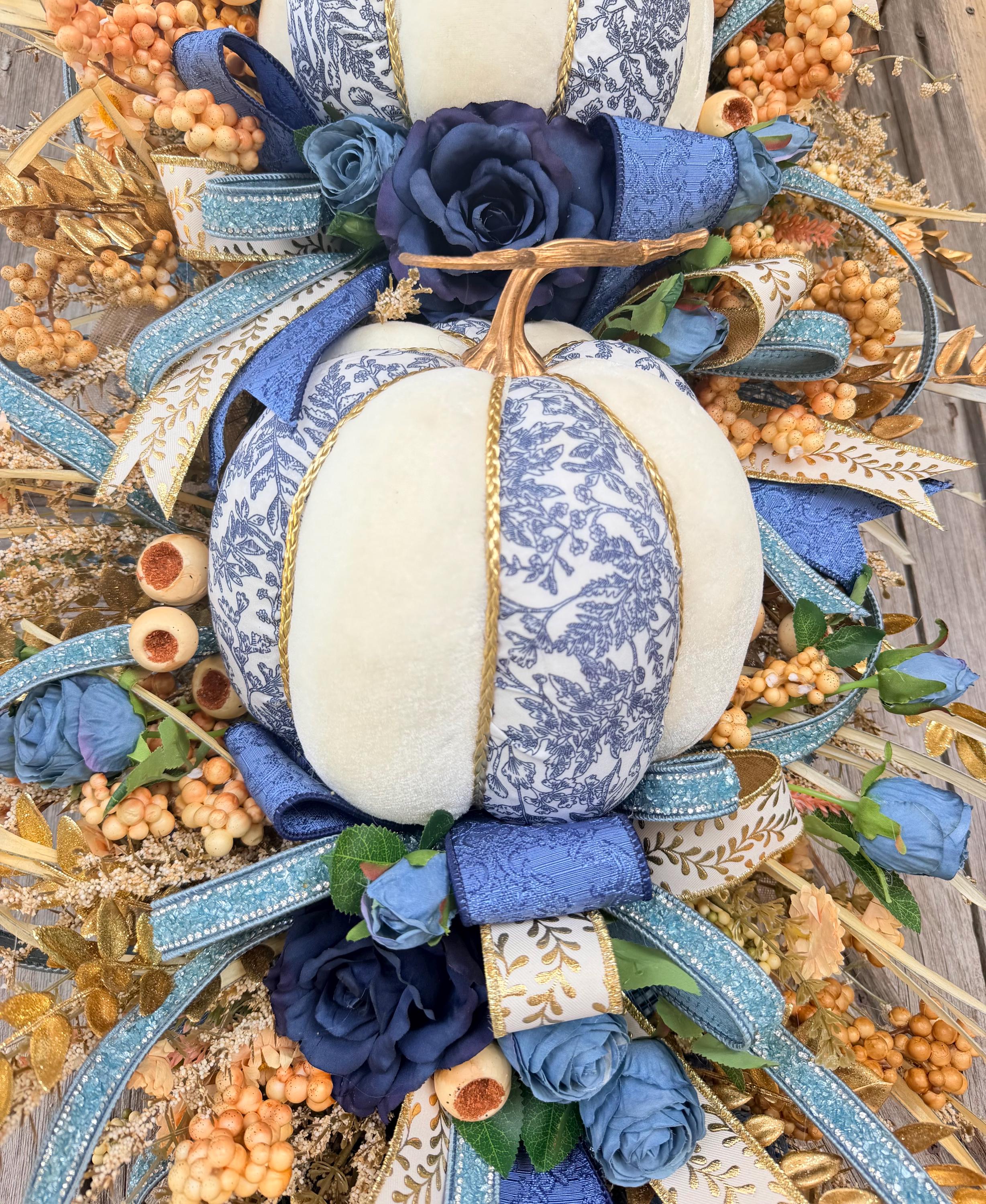French Country Fall Wreath, Fall Wreath, Fall Door