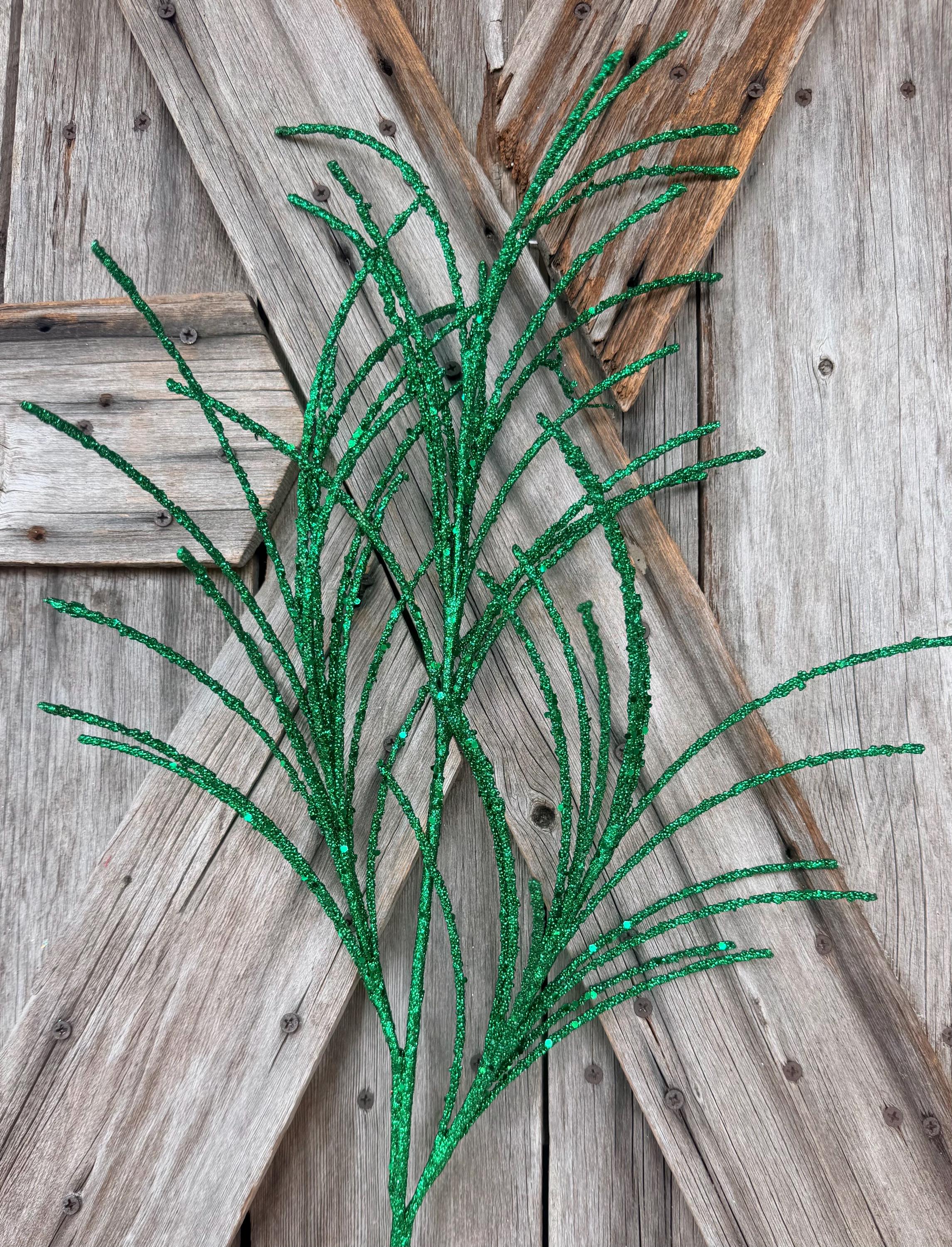 Green Grass Glitter Spray