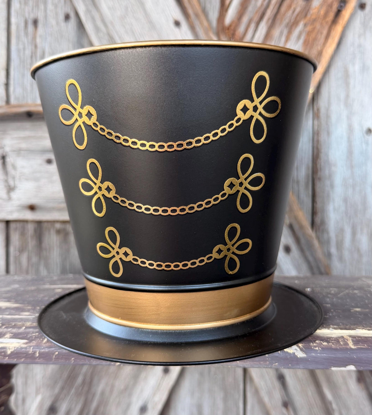 Metal Nutcracker Hat Holder, 6 Inches, Large