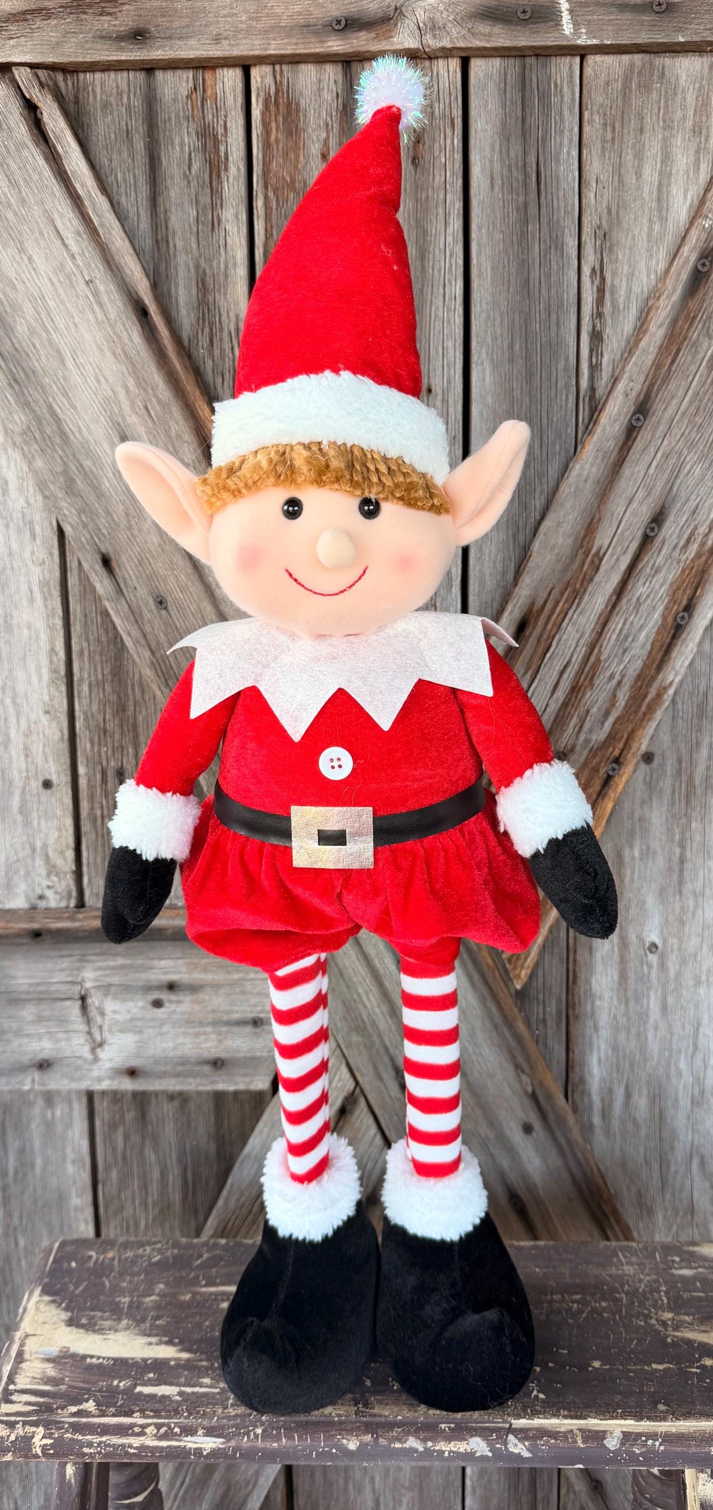 Elf with Expandable Legs, 12 to 24 inches
