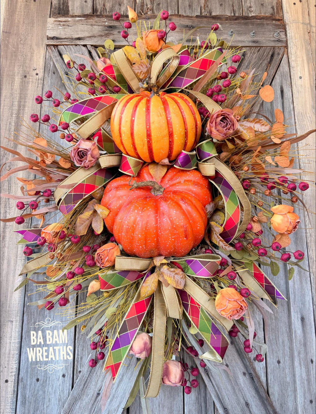 Luxury Fall Wreath, Autumn Wreath, Autumn Swag, Fall Wreath, Fall Door