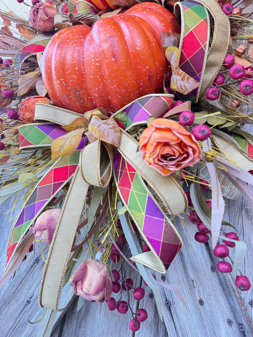 Luxury Fall Wreath, Autumn Wreath, Autumn Swag, Fall Wreath, Fall Door