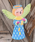 Blue Angel Metal Sign, 12 Inches