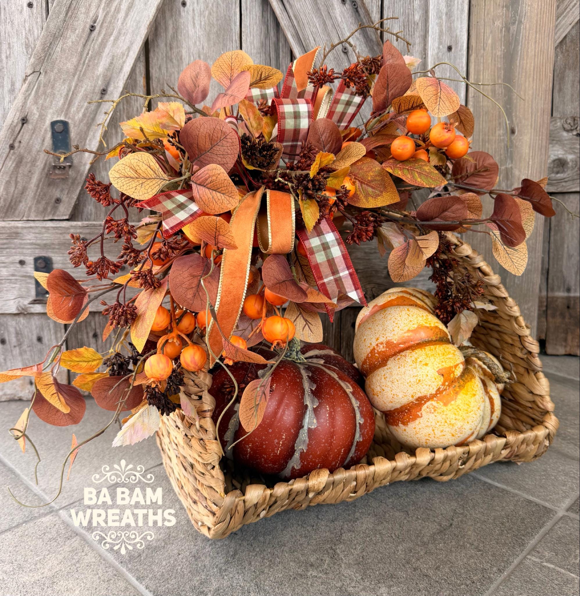 Autumn Centerpiece, Fall Arrangement, Pumpkin Centerpiece, Pumpkin Arrangement, Floral Arrangement