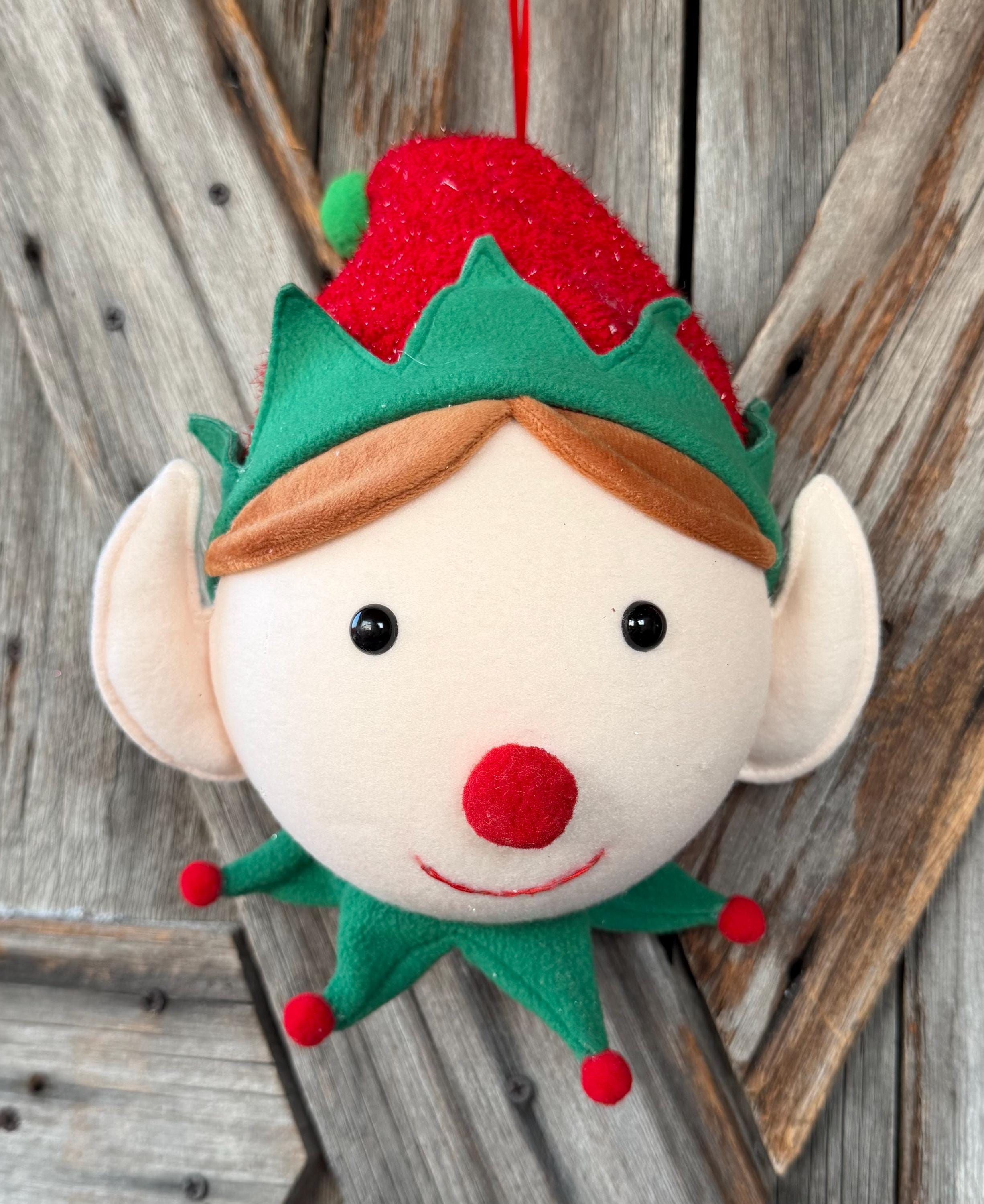Elf Head, 11 inches