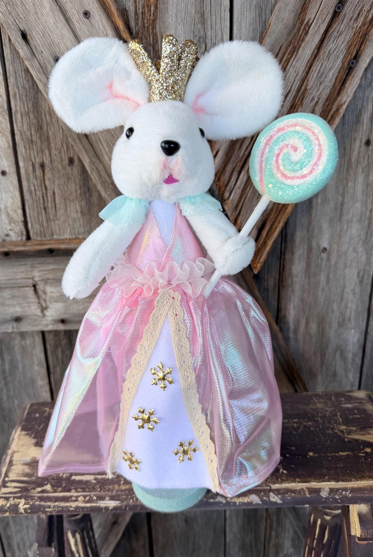 Sugarplum Mouse, Girl Lollipop, 16.5 inches