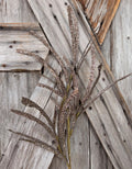 Brown Paper Grass Glitter Spray