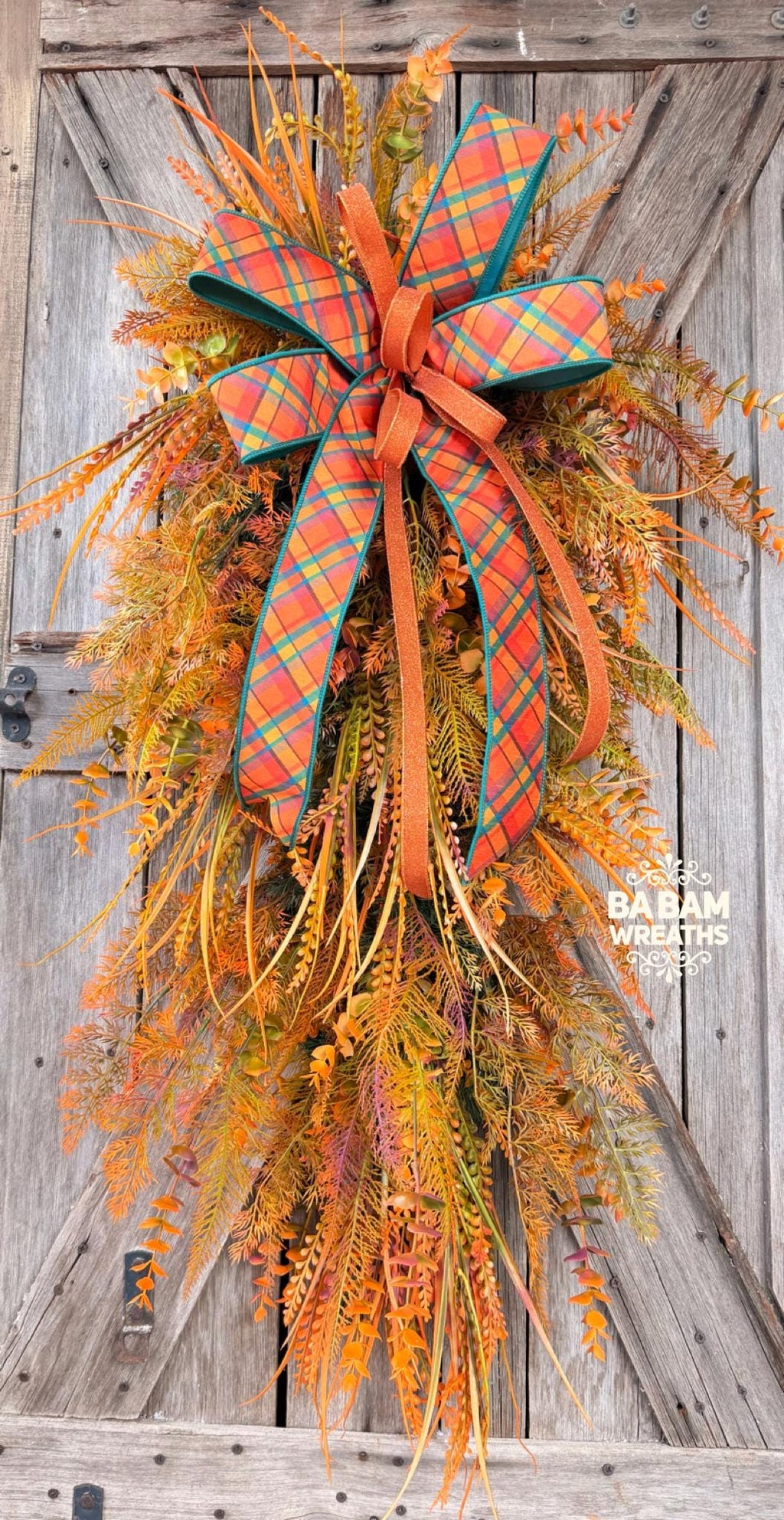 Luxury Fall Wreath, Autumn Wreath, Autumn Swag, Fall Wreath, Fall Door
