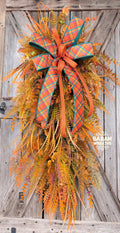 Luxury Fall Wreath, Autumn Wreath, Autumn Swag, Fall Wreath, Fall Door