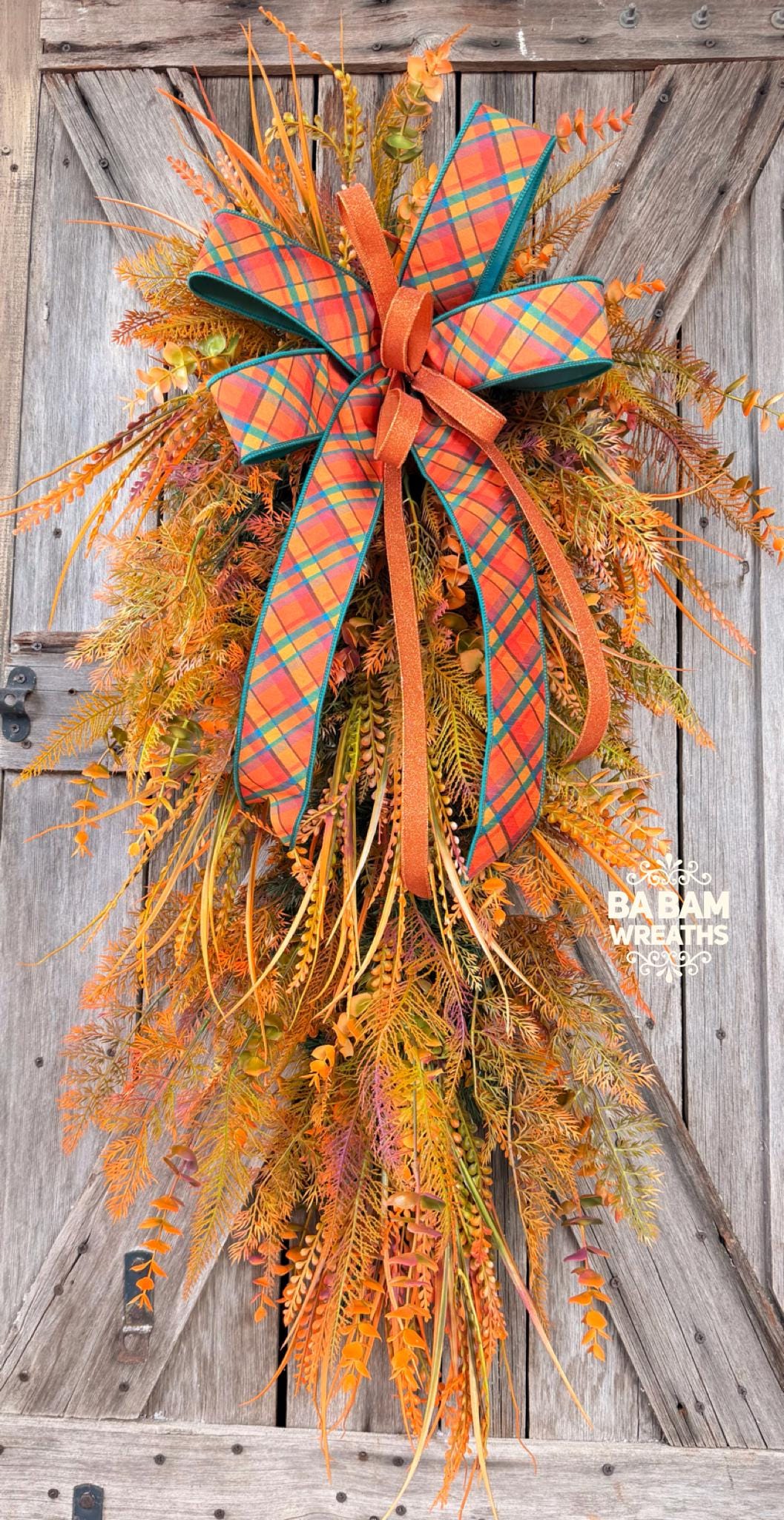 Luxury Fall Wreath, Autumn Wreath, Autumn Swag, Fall Wreath, Fall Door