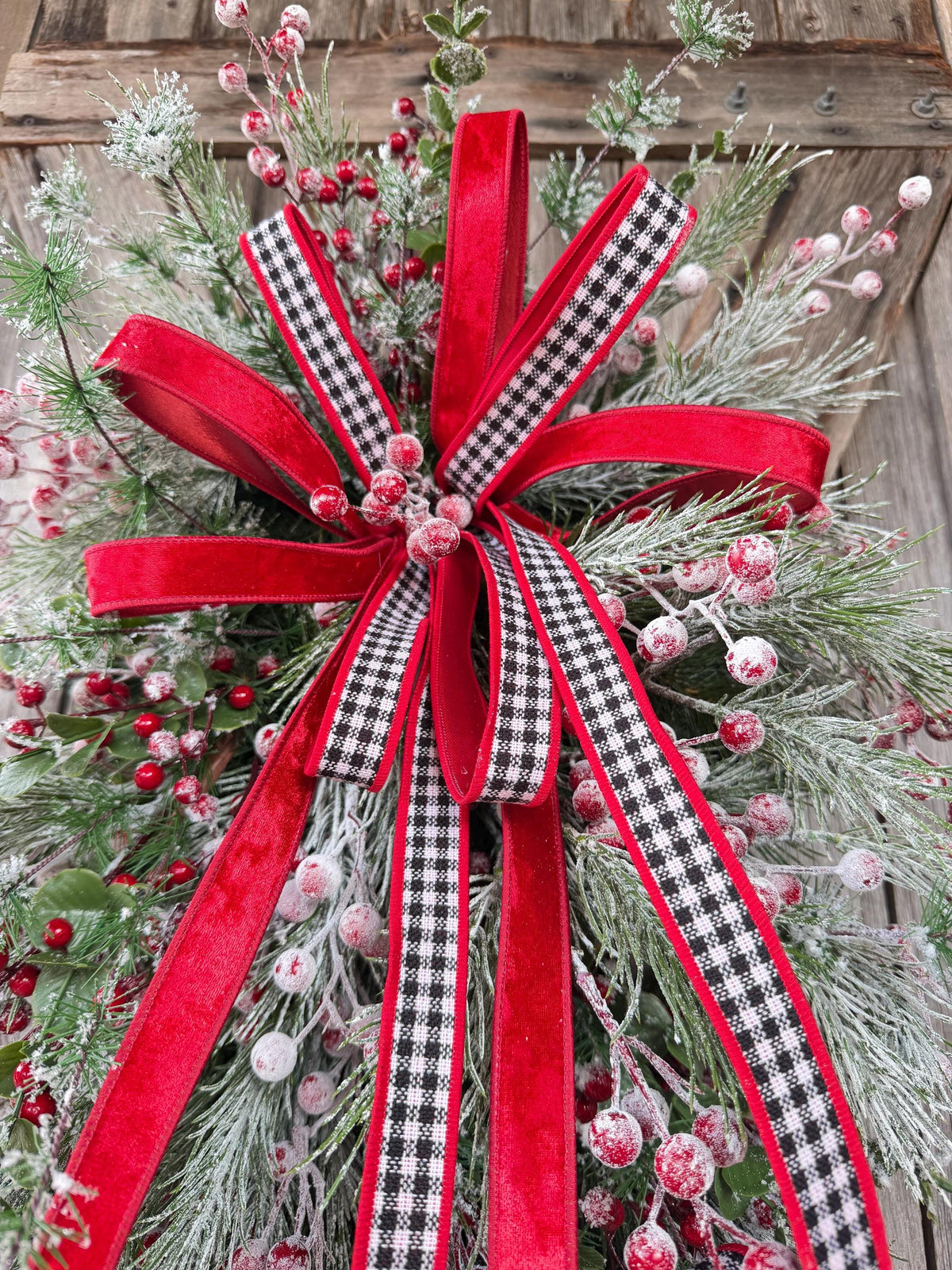 Christmas Wreath, Classic Christmas Wreath, Christmas Swag, Traditional ChristmasWreath, Whimsical Christmas